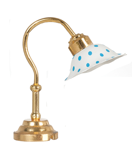 Table Lamp, Blue, non-working
